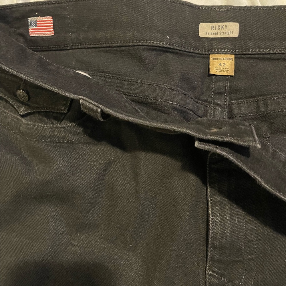 🆕listing…True Religion Jean Shorts - Picture 6 of 7